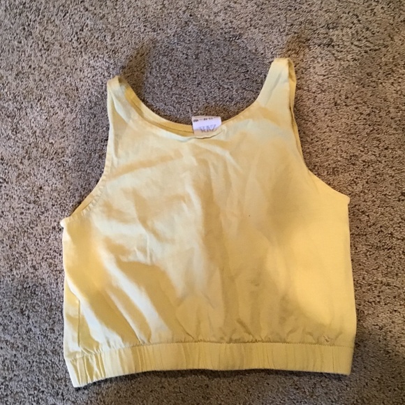 cropped tank top - Picture 2 of 3